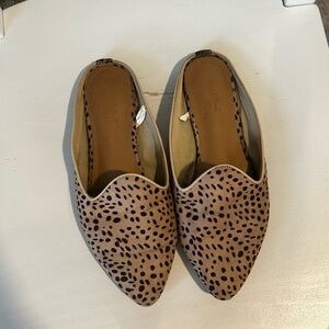 Leopard mules